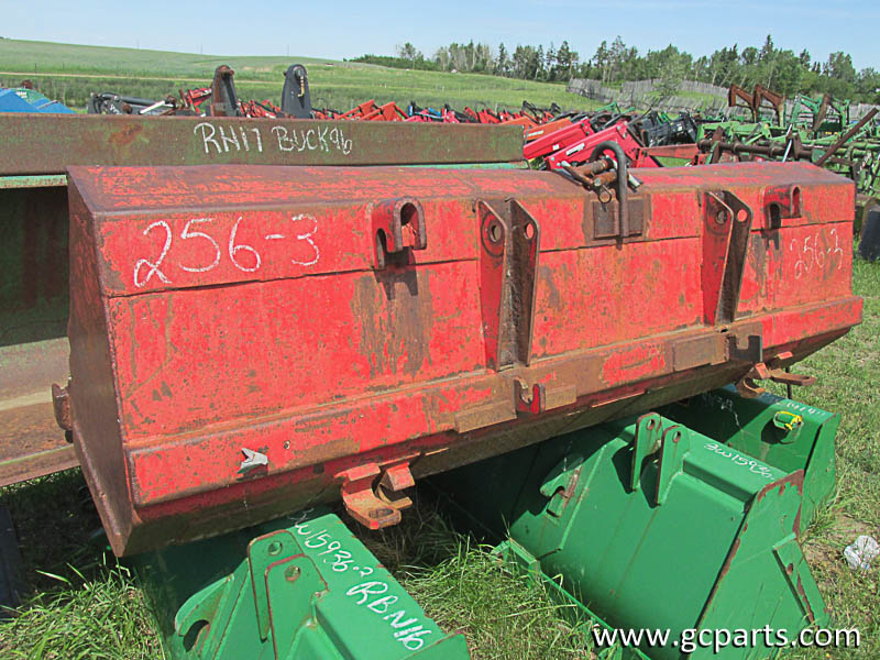 2360 VERS 8FT BUCKET W/O GRAPPLE